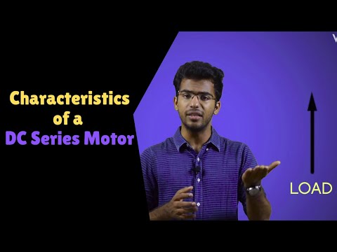 Characteristics Of a Series Motor | DC Motors | Vrook