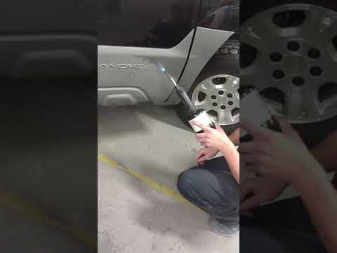 Auto Body Plastic Hack