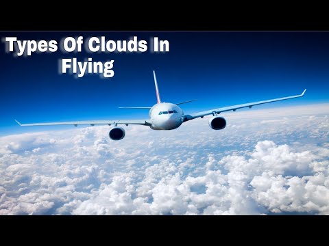 Flying Experience // Types of clouds