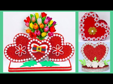 3 Christmas Decoration Ideas for Home | Easy DIY  Christmas Showpiece | Christmas centerpiece Ideas