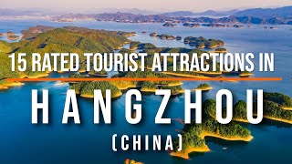 15 Top Rated Tourist Attractions in Hangzhou, China | Travel Video | Travel Guide | SKY Travel