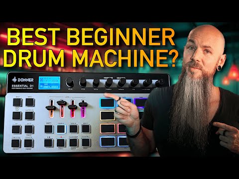 DONNER ESSENTIAL D1: Is This Peak Drum Machine? Live Deep Dive + Review!