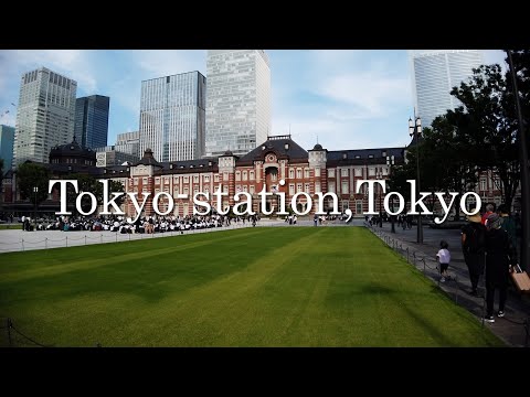 Tokyo Station, Tokyo - Apple Store/Imperial Palace/Oazo