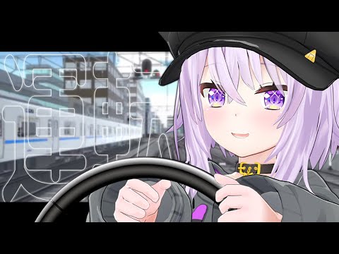 【 TRAIN CREW 】電車ってハンドル、ないの…？【 猫又おかゆ/ホロライブ 】