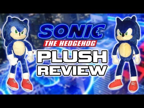 Toy Factory Sonic The Hedgehog Movie Plush REVIEW!