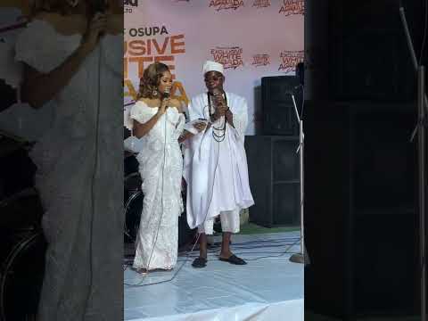 Lizzy jay  at SAHEED osupa’s ALL WHITE CONCERT