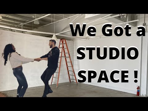 We Got A STUDIO SPACE !