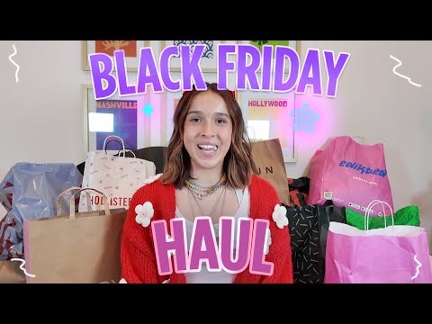 Massive Black Friday Haul (Edikted, Lululemon, Urban Outfitters, Old Navy, Ect)