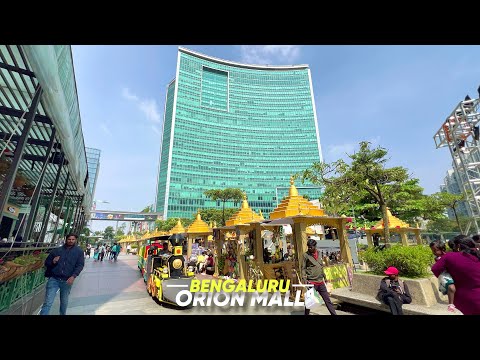 Orion Mall Bangalore Tour in 4K | Bengaluru - IT Capital of India