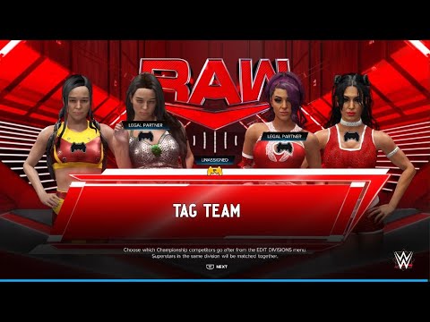 AWA Monday night dawn: Shannon and Gabriella vs The IIconics