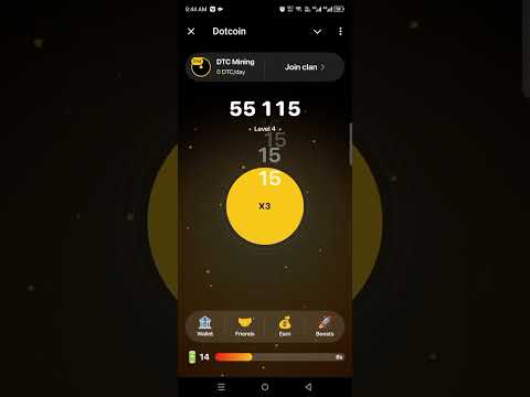 Dot coin mining | how to connect ton wallet to dotcoin