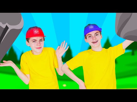 Copycat Song with Nick and Poli & more Sing Along Kids Songs #kidssongs