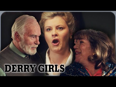 Grandpa Joe's Fancy New Woman | Derry Girls | Hat Trick Comedy