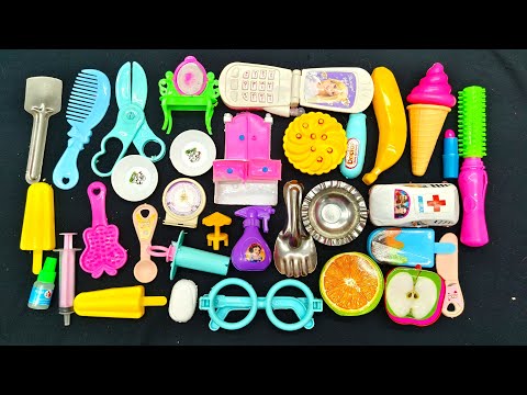 3:25 Minutes Satisfying With Unboxing Hello Kitty Kitchen Set | Cutee Tiny Mini ASMR kitchen set