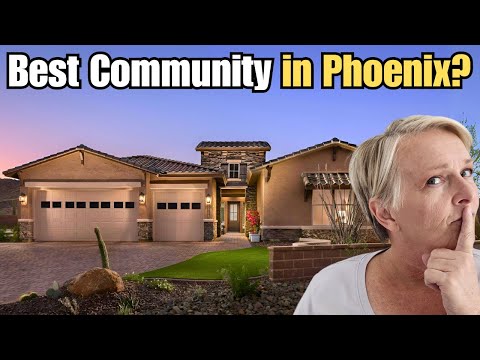 AFFORDABLE Phoenix Arizona Homes in Top Master Planned Community