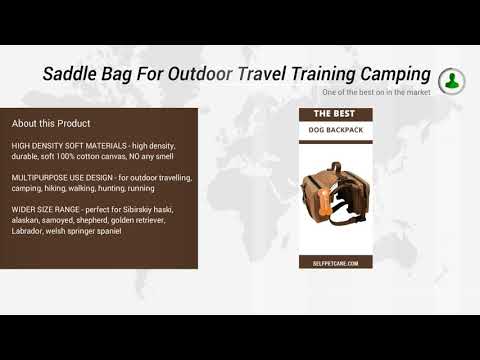 Saddle Bag For Outdoor Travel Training Camping Hiking