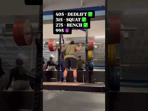 315 ✅ squat  feeling good