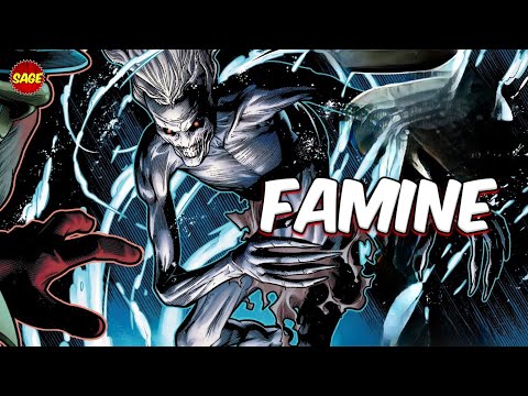 Who is DC Comics "Future State" Famine? Speedsters get HUNGRY.