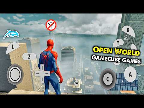 Top 15 Open World Games For Dolphin Emulator Android HD || Gamecube