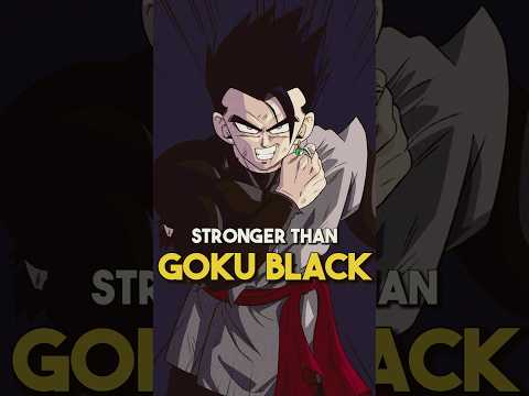 Gohan Black Is Stronger Than You Think #shorts