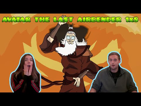 AVATAR THE LAST AIRBENDER (2005) Reaction Ep. 8 *Avatar Roku* ROKU IS A BEAST