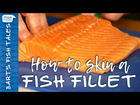 How to skin fish | Bart van Olphen