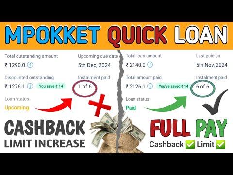 Mpokket Quick Loan Full Payment vs EMI Convert || Mpokket Quick Loan Full Comparison || Mpokket Loan