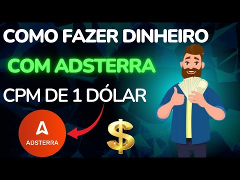 OS TRÊS MELHORES ANÚNCIOS DO ADSTERRA COM MAIOR CPM : RENDA EXTRA