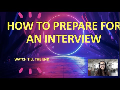 HOW TO PREPARE FOR AN INTERVIEW | UNIQUE INTERVIEW PREPARATION STRATEGIES FOR GUARANTEED PLACEMENTS