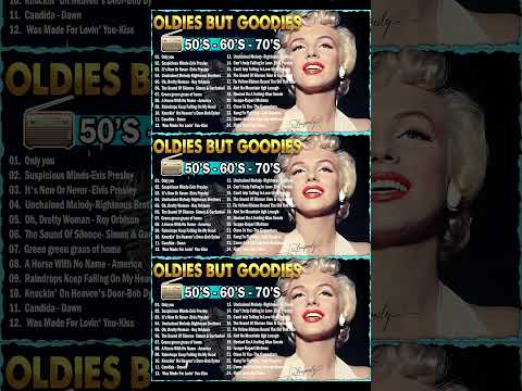 Oldies But Goodies 50s   Elvis Presley, Tom Jones, Dean Martin, Paul Anka