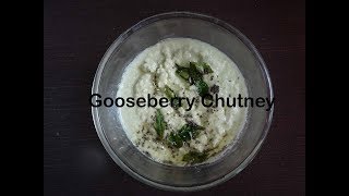 Gooseberry Chutney | Amla Chutney | Nellikaai Thuvayal