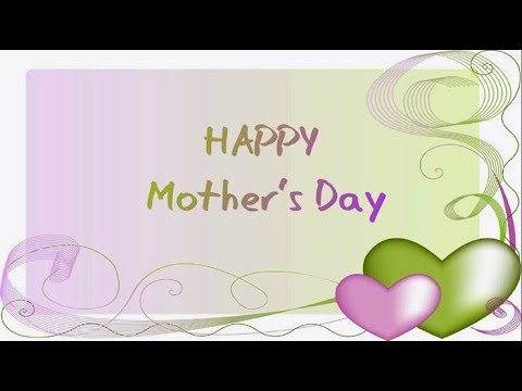 Mother's Day  2020 Poems || Mother's Day Poems from Son & Daughter