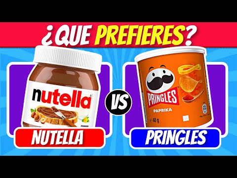 ¿Que Prefieres? Edicion Comida 🍟🧁