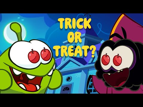 Trick or treat!🎃🦇👻 | Om Nom Stories: Songs & Full episodes! | Monster Cartoon for Kids