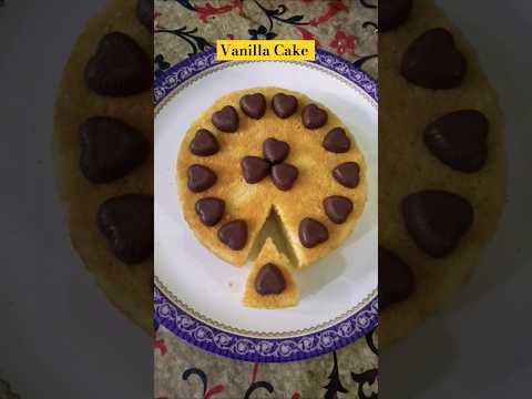 Vanilla Cake #vanillacake #food #cooking #shorts #ytshorts #subscribe #aliyaskitchen