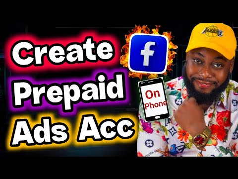 How To Create A Prepaid Facebook Ad Account On Phone , How To Create A Naira Facebook Ad Account