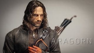 InArt Lord of the Rings Aragorn Rooted Hair 1/6 Scale Figure 4K Review