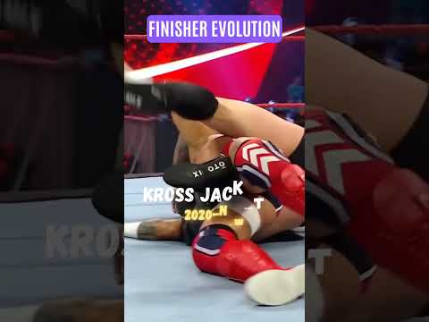 Every FINISHER of Karrion Kross ! #shorts #wwe