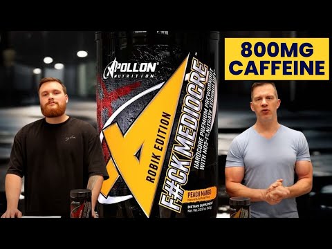 Apollon Nutrition F#ck Mediocre HIGH STIM Preworkout