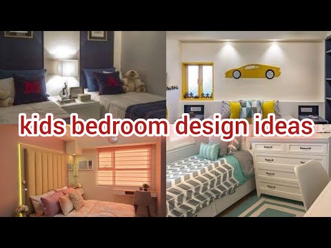 ideas for kids bedroom | paint ideas for kids bedroom | storage ideas for kids bedroom