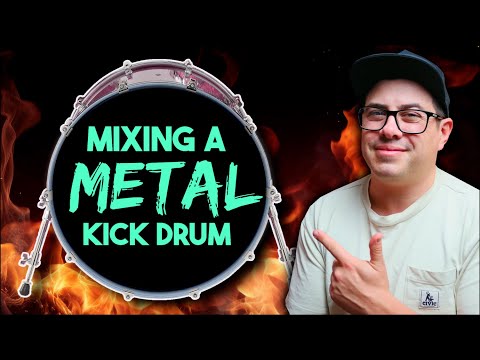 How to Mix a Metal Kick Drum for Maximum Punch and Clarity!