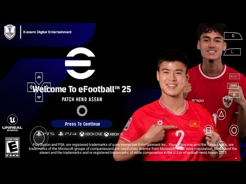 EFOOTBALL PES 2025 PPSSPP ORIGINAL PS5 On Android& ISO BEST Graphics Offline