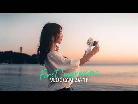 I shot an official web commercial for ZV-1F