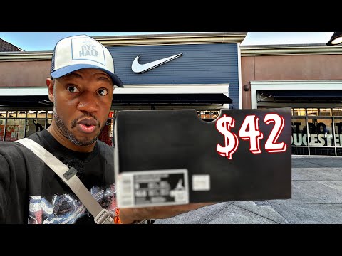 Found a Nike Unite with HUGE Discounted Jordan Retros!!!