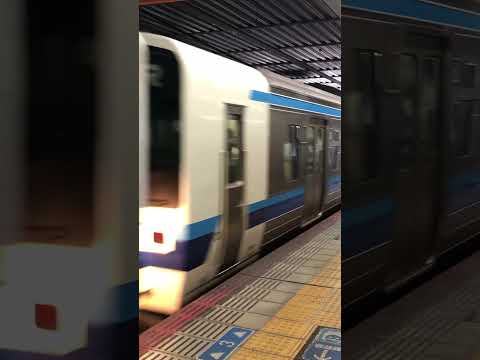 JR山陽本線　213系　C-10編成　普通列車　三原行き　岡山駅発車