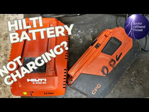 I Fixed My Hilti Battery (And It Worked!)