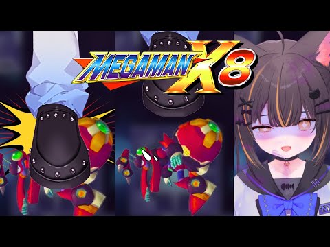 【MEGA MAN X8 #3】C R O N C H