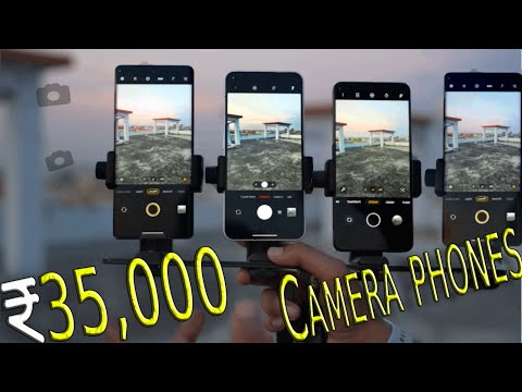 India's Best camera smartphones under 35000 | Best camera phone under 35000 - December 2023