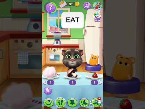 Talking tom New (抖音）Video