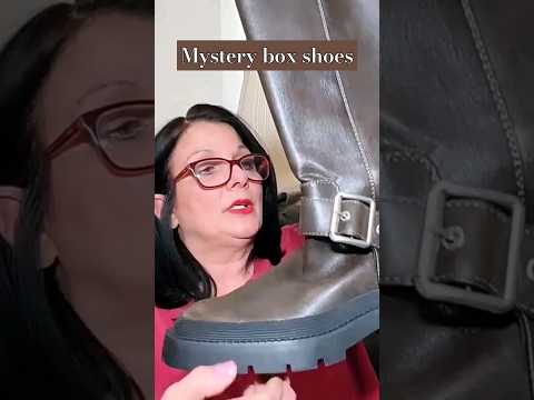 Shoe mystery box America's thrift supply . Good stuff!!!!!